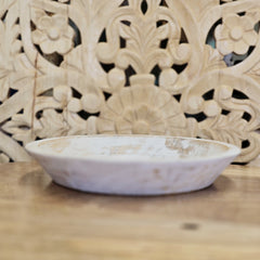 Indian Handcrafted Home Decor Parat Wooden Bowl 431