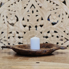 Indian Handcrafted Wooden Home Decor Serving Tray 432