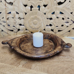 Indian Handcrafted Wooden Home Decor Serving Tray 432
