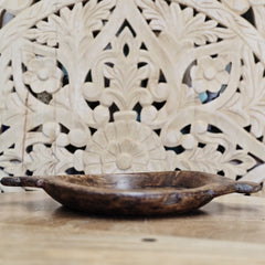 Indian Handcrafted Wooden Home Decor Serving Tray 432