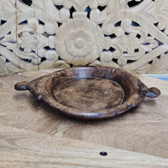 Indian Handcrafted Wooden Home Decor Serving Tray 432
