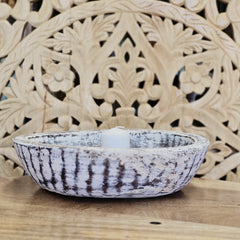 Indian Handcrafted Home Decor Parat Wooden Bowl 433