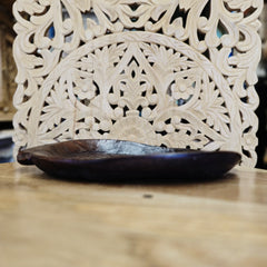 Indian Handcrafted Wooden Home Decor Serving Tray 434