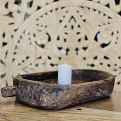 Indian Handcrafted Wooden Home Decor Serving Tray 435