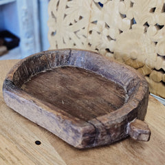 Indian Handcrafted Wooden Home Decor Serving Tray 435