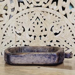 Indian Handcrafted Wooden Home Decor Serving Tray 435