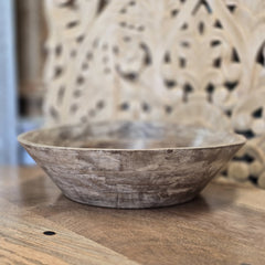 Indian Handcrafted Home Decor Parat Wooden Bowl 436