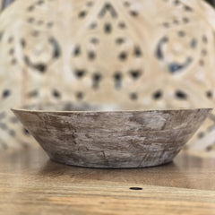 Indian Handcrafted Home Decor Parat Wooden Bowl 436