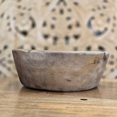 Indian Handcrafted Home Decor Parat Wooden Bowl 437