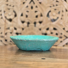 Indian Handcrafted Home Decor Parat Wooden Bowl 438
