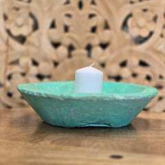 Indian Handcrafted Home Decor Parat Wooden Bowl 438
