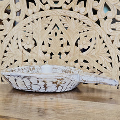Indian Handcrafted Home Decor Parat Wooden Bowl 439