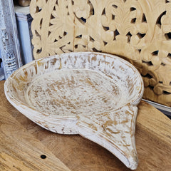 Indian Handcrafted Home Decor Parat Wooden Bowl 439