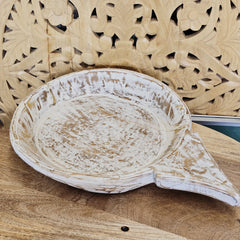 Indian Handcrafted Home Decor Parat Wooden Bowl 439