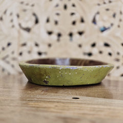 Indian Handcrafted Home Decor Parat Wooden Bowl 440