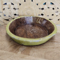 Indian Handcrafted Home Decor Parat Wooden Bowl 440