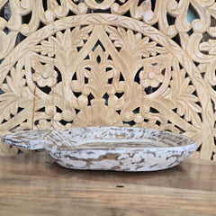Indian Handcrafted Home Decor Parat Wooden Bowl 441