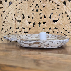 Indian Handcrafted Home Decor Parat Wooden Bowl 441