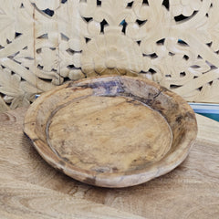 Indian Handcrafted Home Decor Parat Wooden Bowl 442