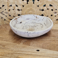 Indian Handcrafted Home Decor Parat Wooden Bowl 447