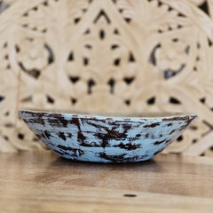 Indian Handcrafted Home Decor Parat Wooden Bowl 448