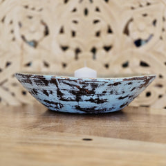 Indian Handcrafted Home Decor Parat Wooden Bowl 448