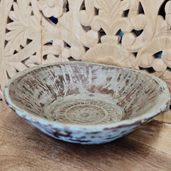 Indian Handcrafted Home Decor Parat Wooden Bowl 448