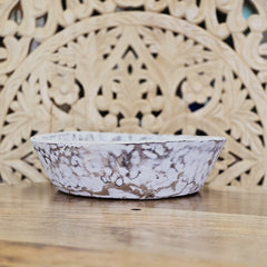 Indian Handcrafted Home Decor Parat Wooden Bowl 449