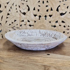 Indian Handcrafted Home Decor Parat Wooden Bowl 451