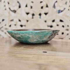 Indian Handcrafted Home Decor Parat Wooden Bowl 452