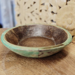 Indian Handcrafted Home Decor Parat Wooden Bowl 452