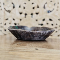 Indian Handcrafted Home Decor Parat Wooden Bowl 454