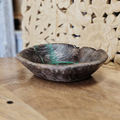 Indian Handcrafted Home Decor Parat Wooden Bowl 454