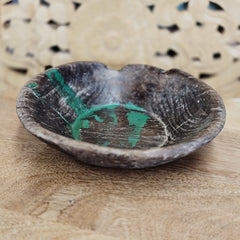 Indian Handcrafted Home Decor Parat Wooden Bowl 454