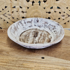 Indian Handcrafted Home Decor Parat Wooden Bowl 455
