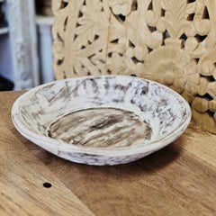 Indian Handcrafted Home Decor Parat Wooden Bowl 455