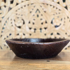 Indian Handcrafted Home Decor Parat Wooden Bowl 456
