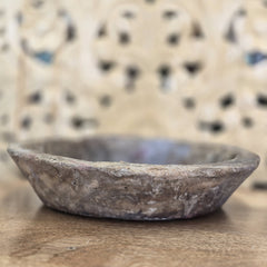 Indian Handcrafted Home Decor Parat Wooden Bowl 457