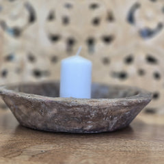 Indian Handcrafted Home Decor Parat Wooden Bowl 457
