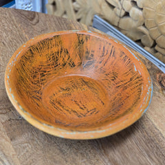 Indian Handcrafted Home Decor Parat Wooden Bowl 458