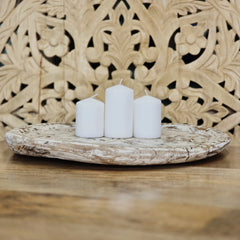 Indian Handcrafted Home Decor Wooden Serving Tray 460