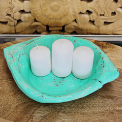 Indian Handcrafted Home Decor Parat Wooden Bowl 461