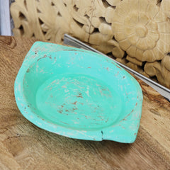 Indian Handcrafted Home Decor Parat Wooden Bowl 461