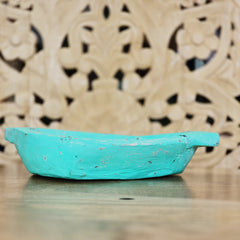Indian Handcrafted Home Decor Parat Wooden Bowl 461