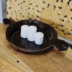 Indian Handcrafted Home Decor Parat Wooden Bowl 462