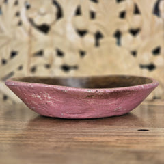 Indian Handcrafted Home Decor Parat Wooden Bowl 463