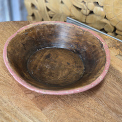 Indian Handcrafted Home Decor Parat Wooden Bowl 463