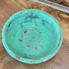 Indian Handcrafted Home Decor Parat Wooden Bowl 464