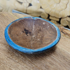 Indian Handcrafted Home Decor Parat Wooden Bowl 465