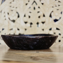 Indian Handcrafted Home Decor Parat Wooden Bowl 468